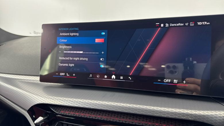 BMW M3 xDrive Competition M 4dr Step Auto [Ultimat Pk] Petrol Saloon